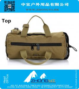 Waterdichte Mulitifunctional Outdoor Nylon Bagage Militaire Tactische Schouder Messenger Reizen Sport Gym Grote Duffel Army Bag