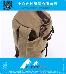 Vintage Große Kapazität Leinwand Reisetaschen Gepäck Sporttasche Männer Military Duffle Taschen Für Männer