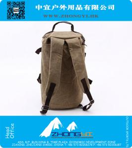 Vintage Große Kapazität Leinwand Reisetaschen Gepäck Sporttasche Männer Military Duffle Taschen Für Männer