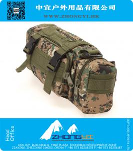 3 P Toile Molle Utilitaire Sport Randonnée Militaire Duffle Tactique Taille Sac Sac À Dos