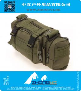 3 P Toile Molle Utilitaire Sport Randonnée Militaire Duffle Tactique Taille Sac Sac À Dos