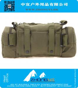 3 P Toile Molle Utilitaire Sport Randonnée Militaire Duffle Tactique Taille Sac Sac À Dos