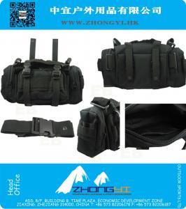 3 P Toile Molle Utilitaire Sport Randonnée Militaire Duffle Tactique Taille Sac Sac À Dos
