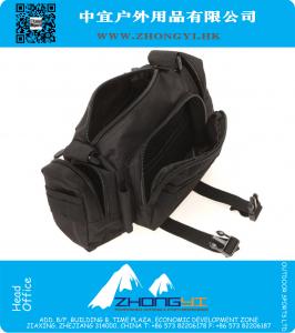 3 P Toile Molle Utilitaire Sport Randonnée Militaire Duffle Tactique Taille Sac Sac À Dos