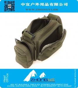 3 P Toile Molle Utilitaire Sport Randonnée Militaire Duffle Tactique Taille Sac Sac À Dos