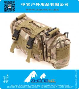 3 P Toile Molle Utilitaire Sport Randonnée Militaire Duffle Tactique Taille Sac Sac À Dos