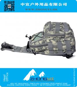 Tactical Outdoor Camouflage Chest Pack Sport Singolo Spalla Uomo Crossbody Esercito Attrezzature eccedenti