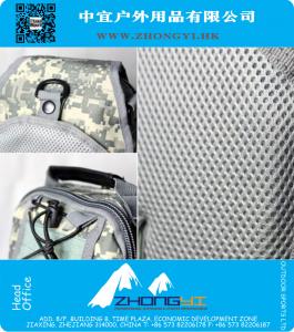 Tactical Outdoor Camouflage Chest Pack Sport Singolo Spalla Uomo Crossbody Esercito Attrezzature eccedenti