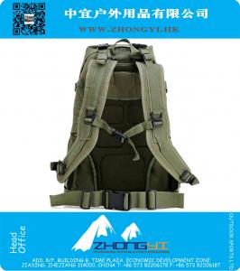 Mens Tactische Rugzak Outdoor Klimmen Camping Wandelen Rugzak Molle Solide Nylon Sport reistassen Militaire Leger Mochila