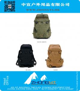 Mens Tactische Rugzak Outdoor Klimmen Camping Wandelen Rugzak Molle Solide Nylon Sport reistassen Militaire Leger Mochila