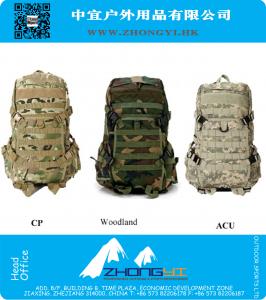 Mens Tactische Rugzak Outdoor Klimmen Camping Wandelen Rugzak Molle Solide Nylon Sport reistassen Militaire Leger Mochila