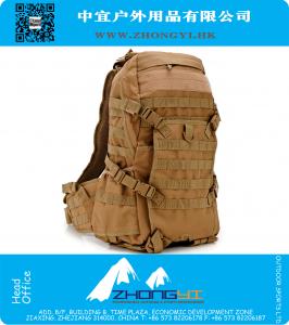 Mens Tactische Rugzak Outdoor Klimmen Camping Wandelen Rugzak Molle Solide Nylon Sport reistassen Militaire Leger Mochila