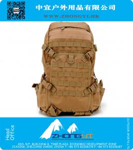 Mens Tactische Rugzak Outdoor Klimmen Camping Wandelen Rugzak Molle Solide Nylon Sport reistassen Militaire Leger Mochila