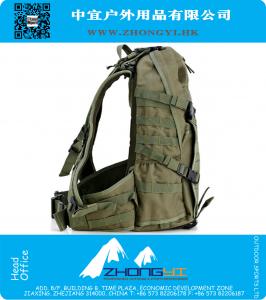 Mens Tactische Rugzak Outdoor Klimmen Camping Wandelen Rugzak Molle Solide Nylon Sport reistassen Militaire Leger Mochila