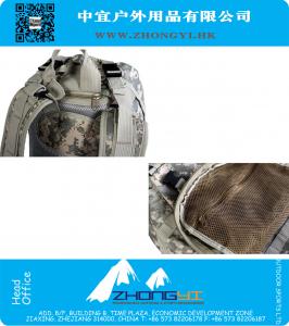 Mannen of vrouwen Outdoor Anti-slijtage waterbestendig tas Unisex Hiking Rugzak Army Military Casual rugzak