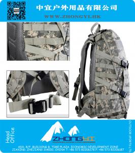 Mannen of vrouwen Outdoor Anti-slijtage waterbestendig tas Unisex Hiking Rugzak Army Military Casual rugzak