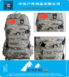 Mannen of vrouwen Outdoor Anti-slijtage waterbestendig tas Unisex Hiking Rugzak Army Military Casual rugzak