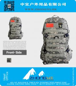 Mannen of vrouwen Outdoor Anti-slijtage waterbestendig tas Unisex Hiking Rugzak Army Military Casual rugzak