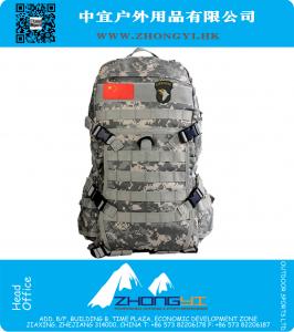 Mannen of vrouwen Outdoor Anti-slijtage waterbestendig tas Unisex Hiking Rugzak Army Military Casual rugzak