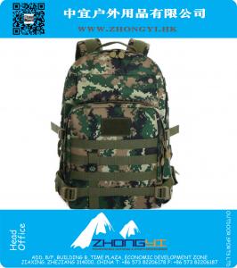Mode Marke Nylon Militärische Taktische Rucksack Rucksäcke Armee Reise Rucksack Männer Freizeit Outdoor Camping 50L