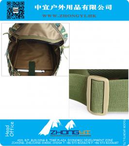 Mode Marke Nylon Militärische Taktische Rucksack Rucksäcke Armee Reise Rucksack Männer Freizeit Outdoor Camping 50L