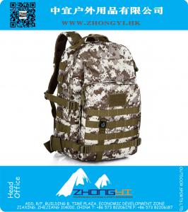 Mode Marke Nylon Militärische Taktische Rucksack Rucksäcke Armee Reise Rucksack Männer Freizeit Outdoor Camping 50L