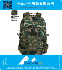 Mode Marke Nylon Militärische Taktische Rucksack Rucksäcke Armee Reise Rucksack Männer Freizeit Outdoor Camping 50L