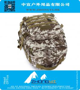 Mode Marke Nylon Militärische Taktische Rucksack Rucksäcke Armee Reise Rucksack Männer Freizeit Outdoor Camping 50L