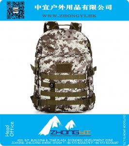Mode Marke Nylon Militärische Taktische Rucksack Rucksäcke Armee Reise Rucksack Männer Freizeit Outdoor Camping 50L