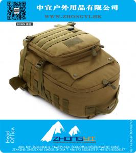Mode Marke Nylon Militärische Taktische Rucksack Rucksäcke Armee Reise Rucksack Männer Freizeit Outdoor Camping 50L