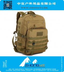 Mode Marke Nylon Militärische Taktische Rucksack Rucksäcke Armee Reise Rucksack Männer Freizeit Outdoor Camping 50L