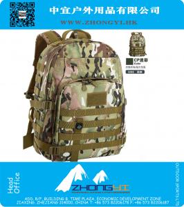 Mode Marke Nylon Militärische Taktische Rucksack Rucksäcke Armee Reise Rucksack Männer Freizeit Outdoor Camping 50L
