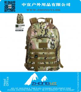 Mode Marke Nylon Militärische Taktische Rucksack Rucksäcke Armee Reise Rucksack Männer Freizeit Outdoor Camping 50L