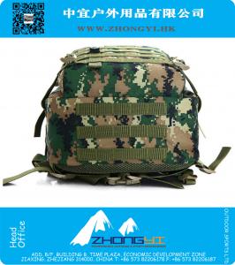 Mode Marke Nylon Militärische Taktische Rucksack Rucksäcke Armee Reise Rucksack Männer Freizeit Outdoor Camping 50L