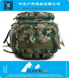 Mode Marke Nylon Militärische Taktische Rucksack Rucksäcke Armee Reise Rucksack Männer Freizeit Outdoor Camping 50L