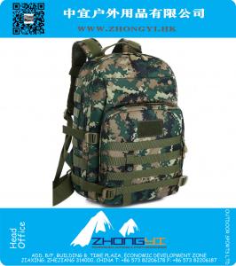 Mode Marke Nylon Militärische Taktische Rucksack Rucksäcke Armee Reise Rucksack Männer Freizeit Outdoor Camping 50L