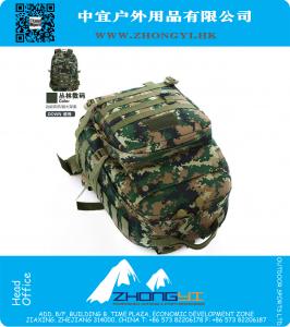 Mode Marke Nylon Militärische Taktische Rucksack Rucksäcke Armee Reise Rucksack Männer Freizeit Outdoor Camping 50L