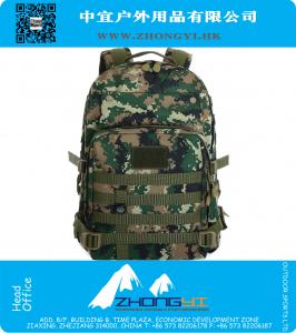 Mode Marke Nylon Militärische Taktische Rucksack Rucksäcke Armee Reise Rucksack Männer Freizeit Outdoor Camping 50L