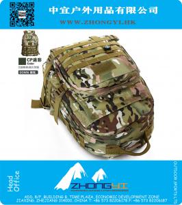 Mode Marke Nylon Militärische Taktische Rucksack Rucksäcke Armee Reise Rucksack Männer Freizeit Outdoor Camping 50L