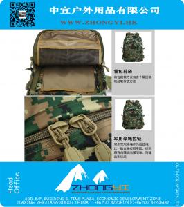 Mode Marke Nylon Militärische Taktische Rucksack Rucksäcke Armee Reise Rucksack Männer Freizeit Outdoor Camping 50L