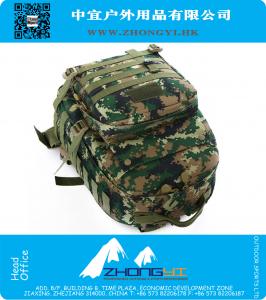 Mode Marke Nylon Militärische Taktische Rucksack Rucksäcke Armee Reise Rucksack Männer Freizeit Outdoor Camping 50L
