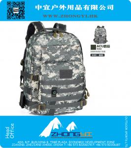 Mode Marke Nylon Militärische Taktische Rucksack Rucksäcke Armee Reise Rucksack Männer Freizeit Outdoor Camping 50L
