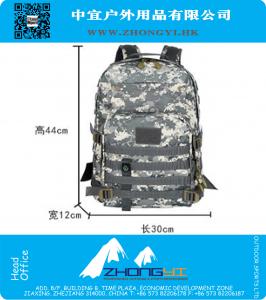 Mode Marke Nylon Militärische Taktische Rucksack Rucksäcke Armee Reise Rucksack Männer Freizeit Outdoor Camping 50L