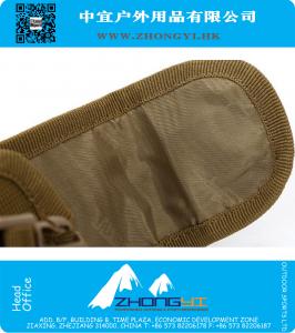 Outdoor Tactische Mobiele Telefoon Canvas Oxford Loop Riem GSM Opvouwbare zakken Pouch Militaire uitrusting tas