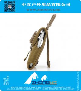 Outdoor Tactische Mobiele Telefoon Canvas Oxford Loop Riem GSM Opvouwbare zakken Pouch Militaire uitrusting tas