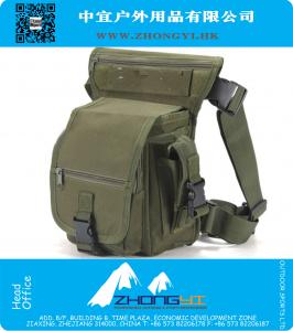 Nieuwe Modieuze Militaire Taille Pack Wapens Tactiek Outdoor Sport Rit Beenzak Speciale Waterdichte Drop Utility Dij Pouch