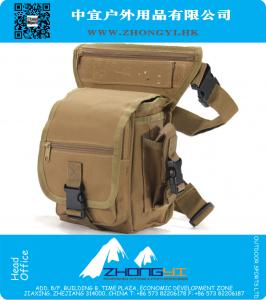 Nieuwe Modieuze Militaire Taille Pack Wapens Tactiek Outdoor Sport Rit Beenzak Speciale Waterdichte Drop Utility Dij Pouch
