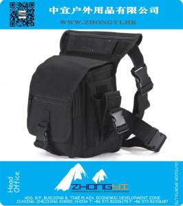 Nieuwe Modieuze Militaire Taille Pack Wapens Tactiek Outdoor Sport Rit Beenzak Speciale Waterdichte Drop Utility Dij Pouch