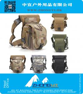 Nieuwe Modieuze Militaire Taille Pack Wapens Tactiek Outdoor Sport Rit Beenzak Speciale Waterdichte Drop Utility Dij Pouch