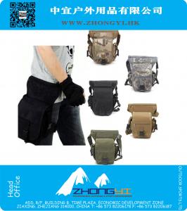 Nieuwe Modieuze Militaire Taille Pack Wapens Tactiek Outdoor Sport Rit Beenzak Speciale Waterdichte Drop Utility Dij Pouch